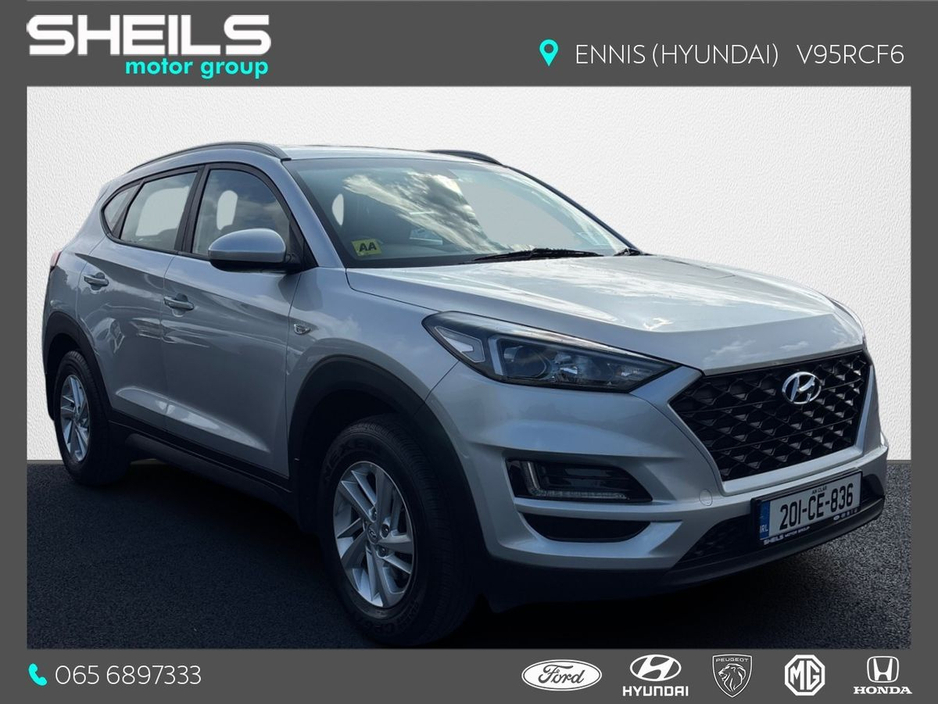 Used Hyundai Tucson 2020 in Clare