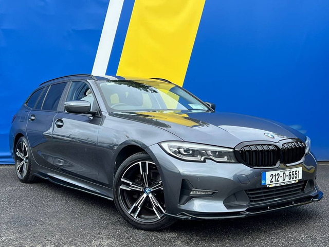 2021 BMW 3 SERIES 318d M-COMPETITION PACK TOURING // 18