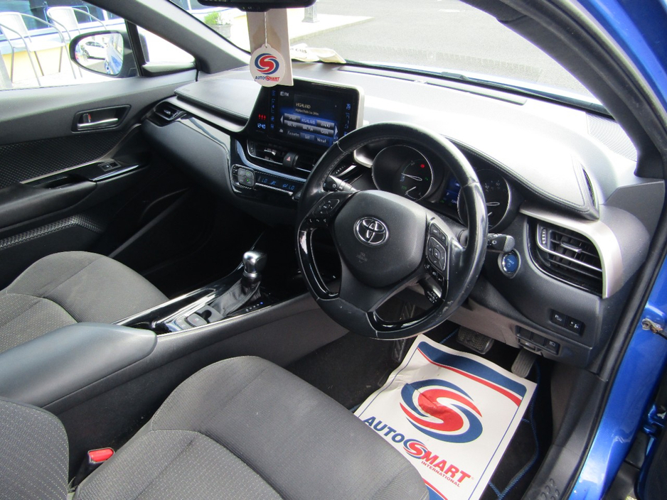 2018 Toyota C-HR 1.8L Petrol Hybrid For Sale Images
