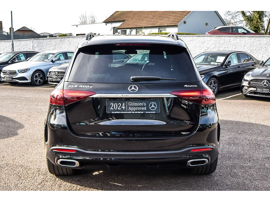 Used Mercedes-Benz GLE Class 400e AMG Urban 374bhp PHEV (2024 (242))