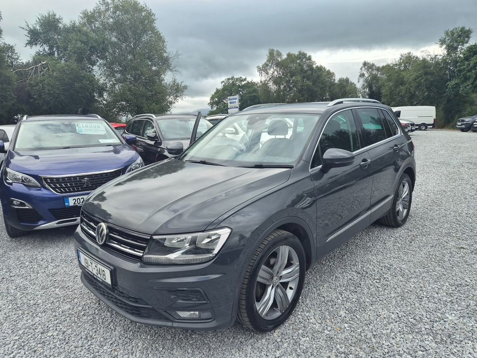 Used Volkswagen Tiguan 2019 in Kerry