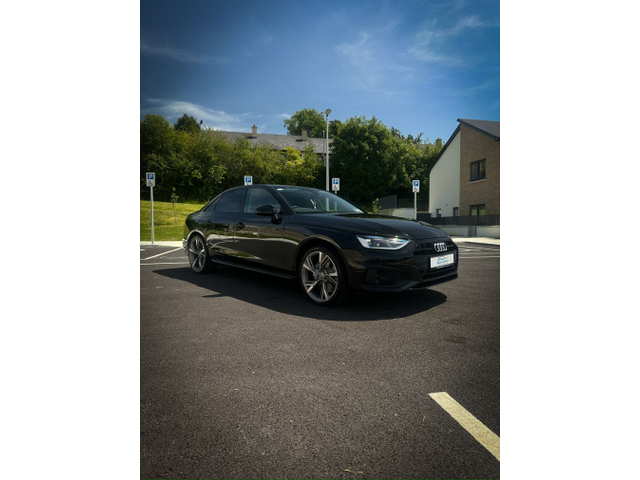 2022 AUDI A4 35 SPORT EDITN MHEV163PS 4DR