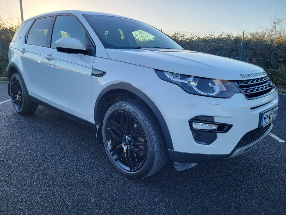 Used Land Rover Discovery Sport 2015 in Dublin