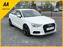 2018 Audi A3 Saloon