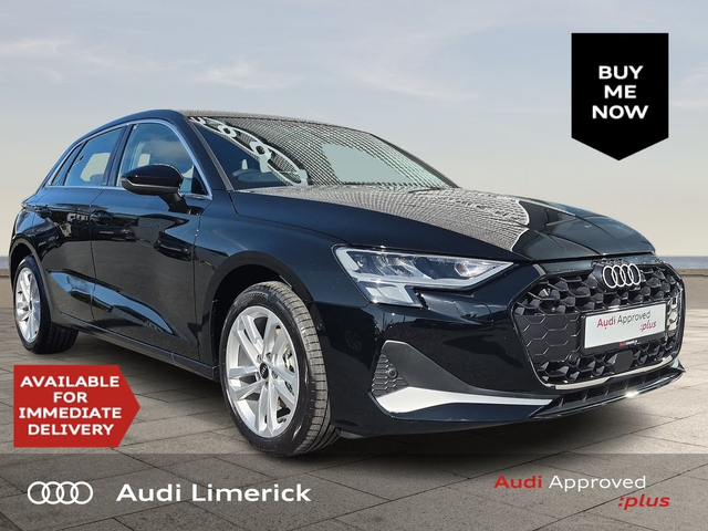 2026 AUDI A3 *SAVE €4100 VS NEW* SB 30 TDI 115HP SE