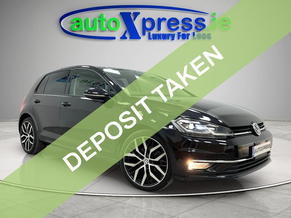 Used Volkswagen Golf 2018 in Limerick
