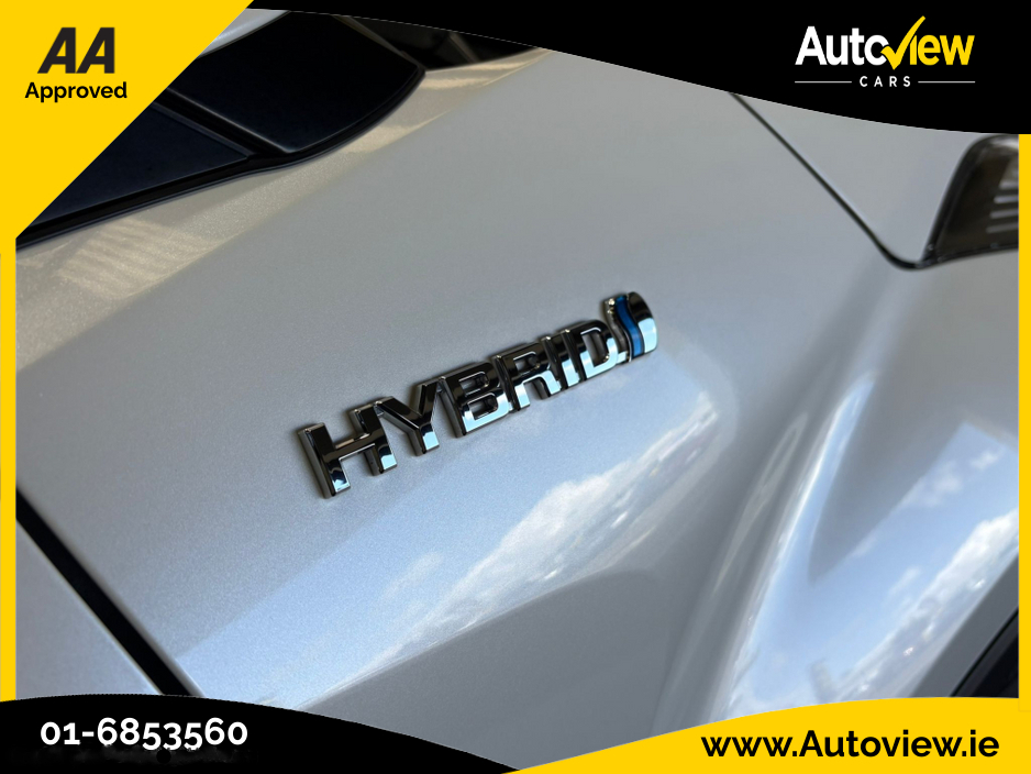 2019 Toyota C-HR 1.8L Petrol Hybrid For Sale Images