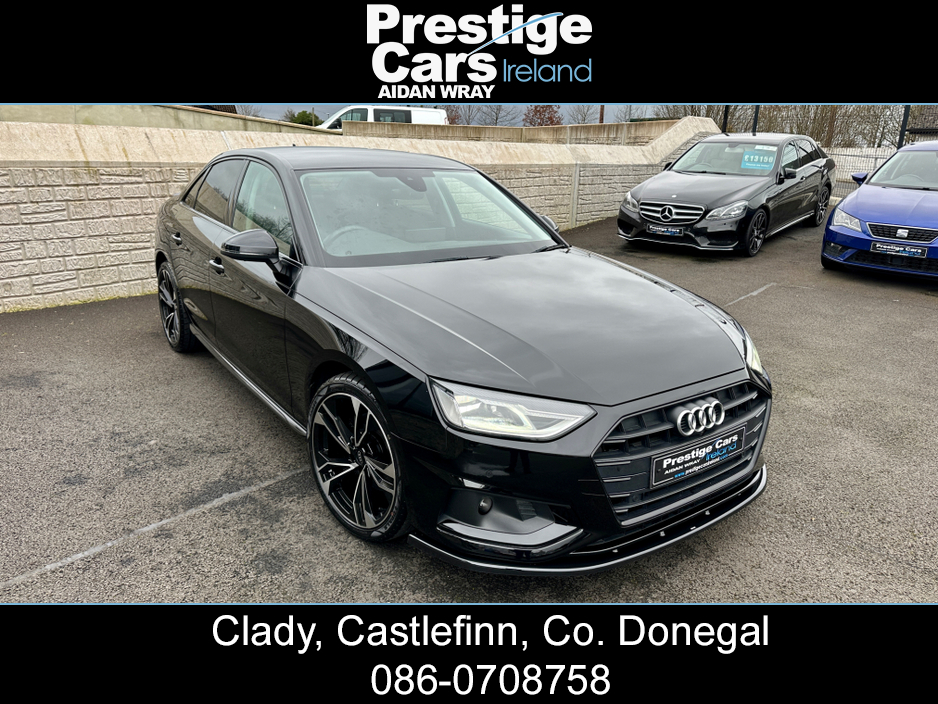 2021 Audi A4 2.0L Diesel For Sale Images