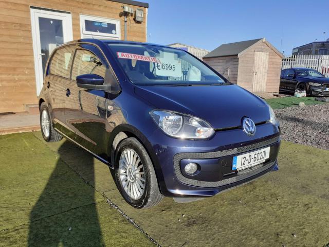2012 Volkswagen Up 1 0 Auto 5 Door Alloys Price 6 995