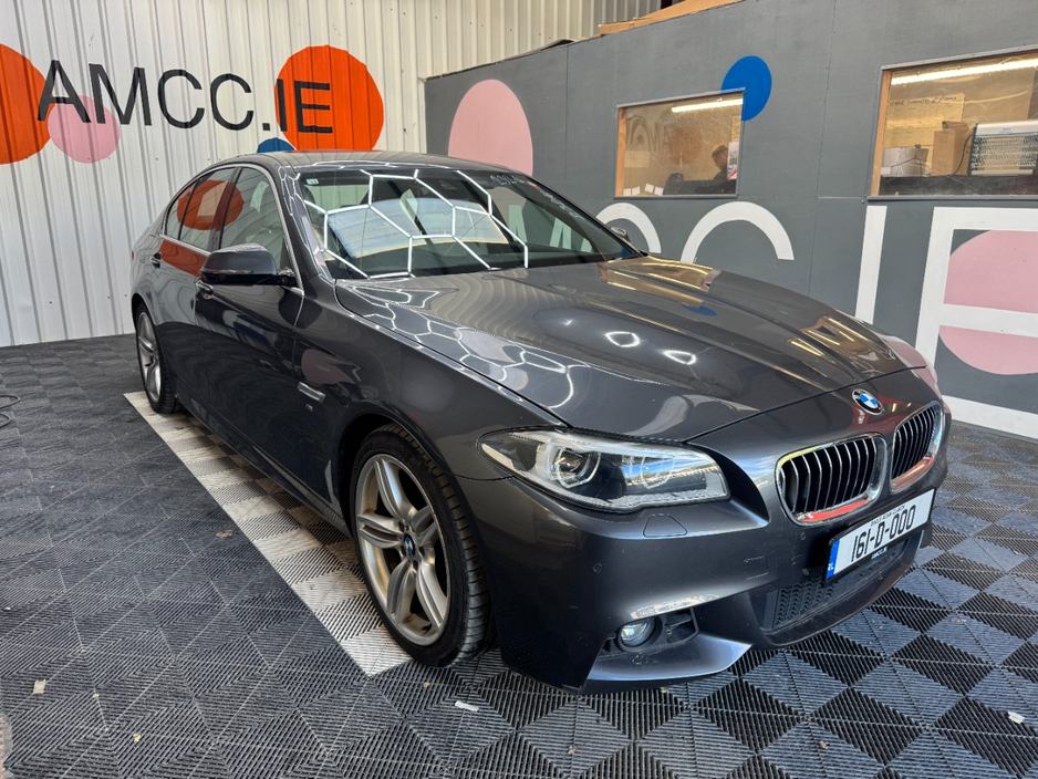 2016 BMW 5 Series