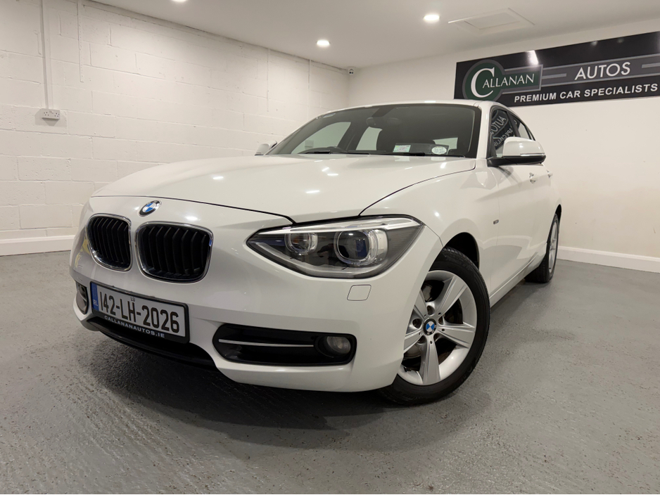 2014 BMW 1 Series 1.6L Petrol For Sale Images