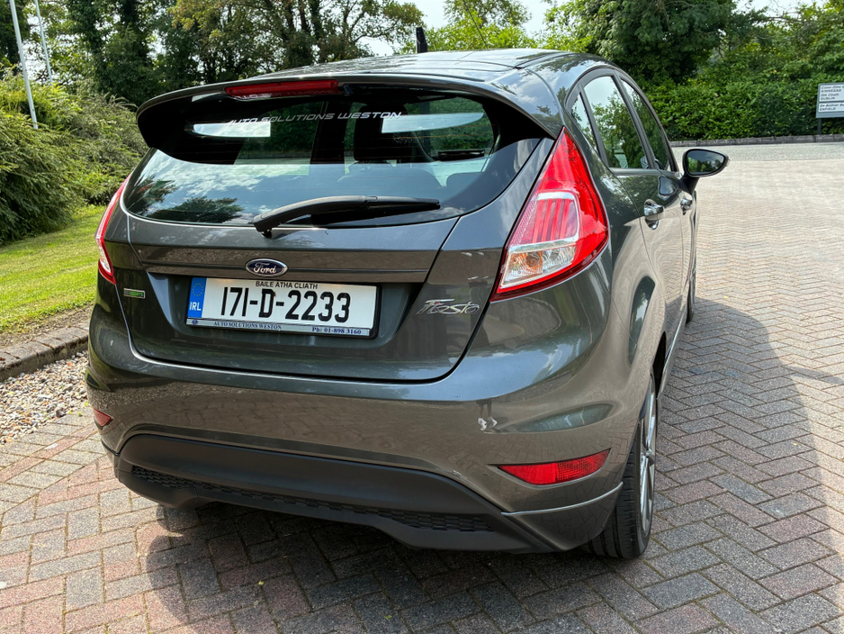 2017 Ford Fiesta 1L Petrol For Sale Images