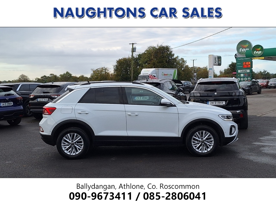 2023 Volkswagen T-Roc 1L Petrol For Sale Images