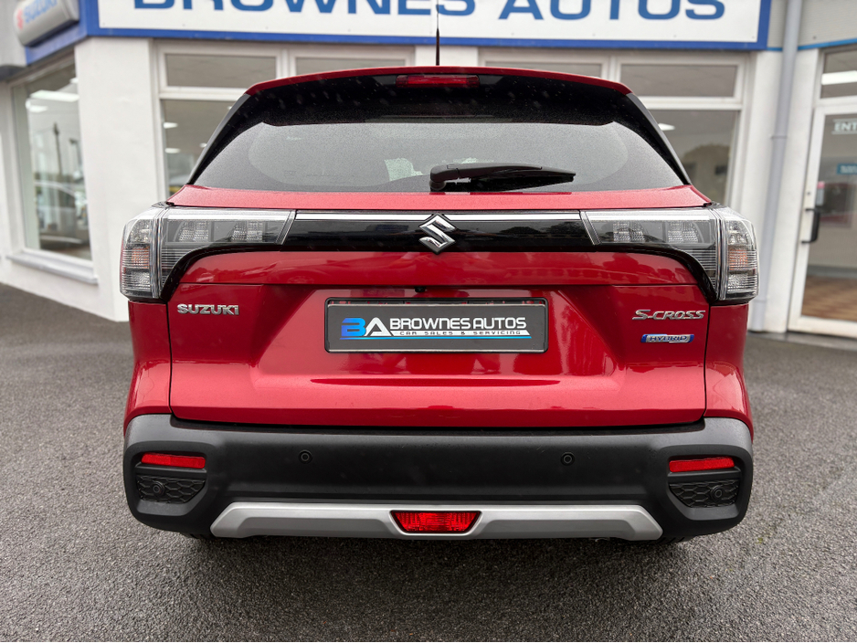 2022 Suzuki S-CROSS 1.4L Hybrid For Sale Images