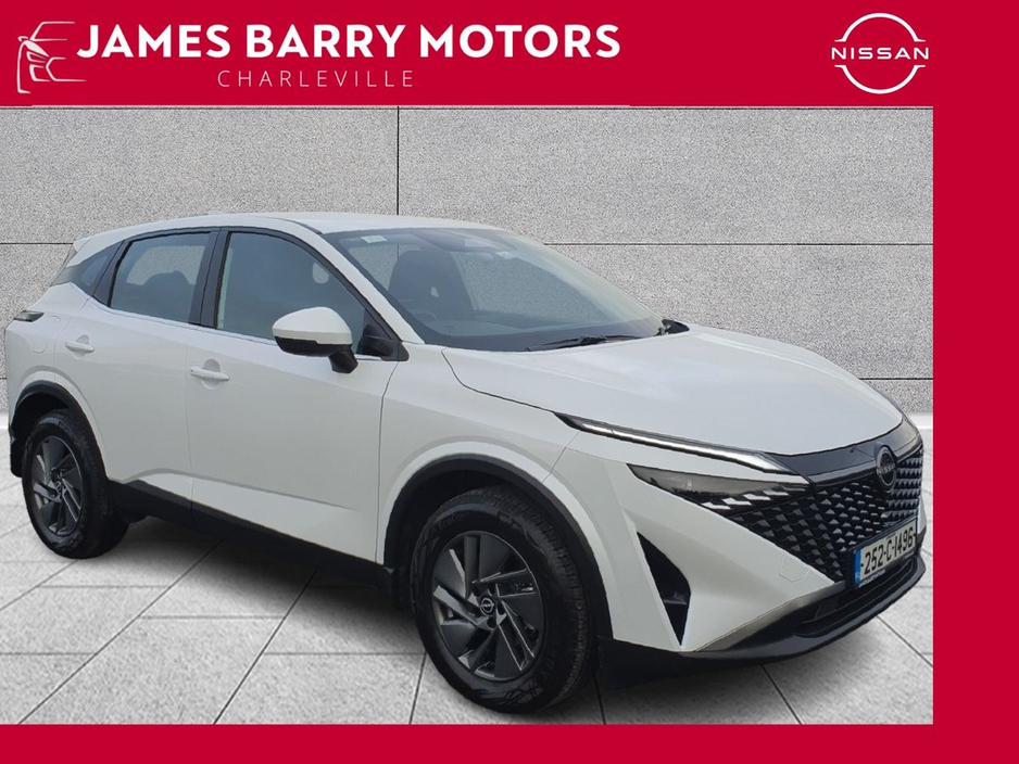 Nissan Qashqai 1.3 PET MILD HYBRID SV + COLD PACK // HEATED SEATS, STEERING WHEEL AND WINDSCREEN