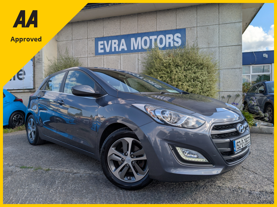 Used Hyundai i30 2015 in Dublin