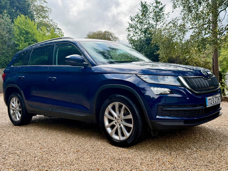 Skoda Kodiaq 1.4 TSI SE 150PS *7 SeatPanoramic SunroofF.Skoda.S.H*