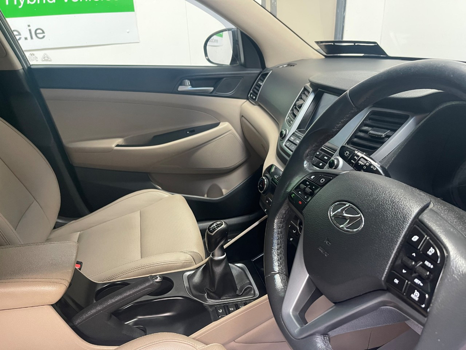 2017 Hyundai Tucson 1.7L Diesel For Sale Images