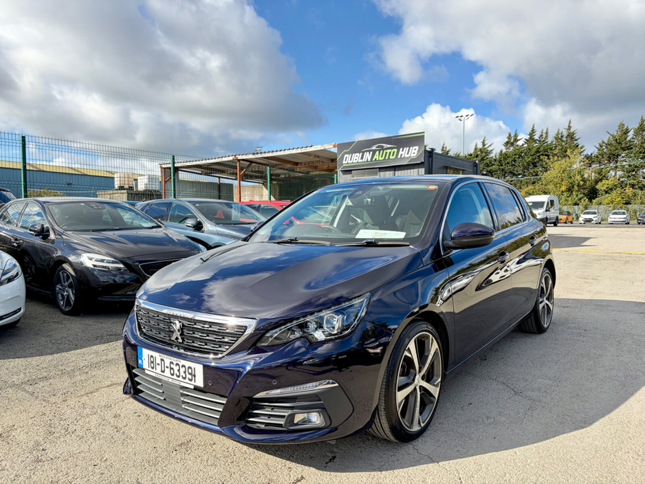 2018 Peugeot 308 For Sale Images
