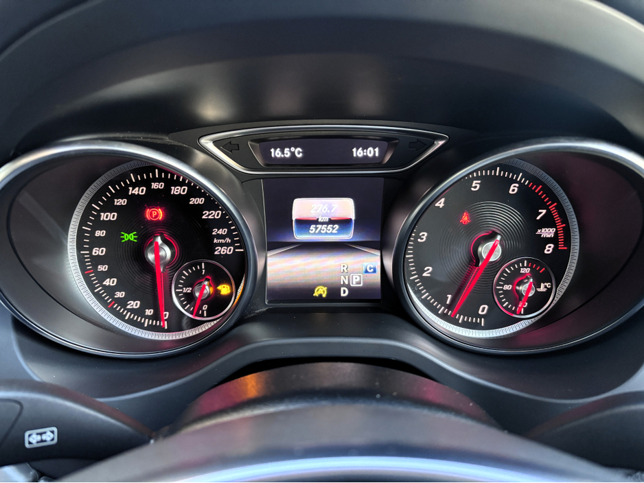 2017 Mercedes-Benz CLA Class 1.6L Petrol For Sale Images