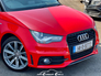 2014 AUDI A1 RED & BLACK AUTOMATIC STUNNING