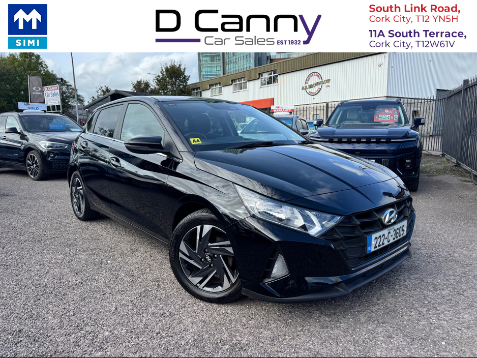 2022 Hyundai i20 For Sale Images