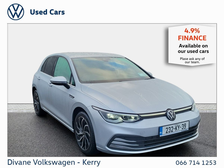 Used Volkswagen Golf 2023 in Kerry