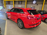 2021 AUDI E-TRON BLACK EDITION 55 Q QUATTRO// STUNNING CAR// F95KWHINISHED IN FIRE RED BLACK EDITION// TAXED FOR 12 MONTHS//
