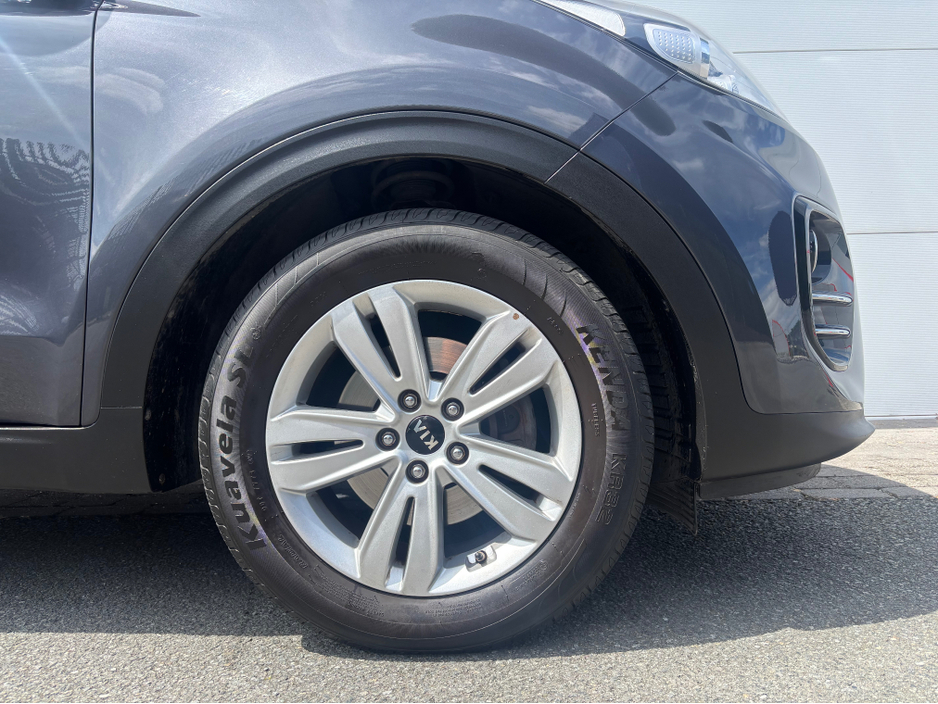 2018 Kia Sportage 1.7L Diesel For Sale Images