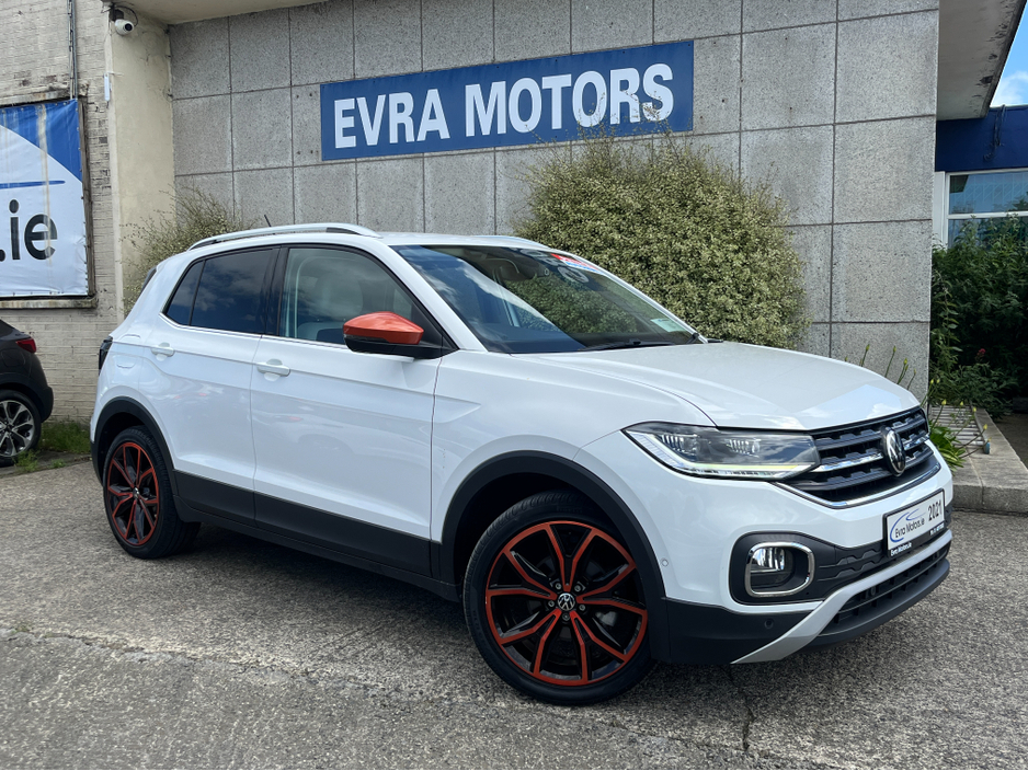 Used Volkswagen T-Cross 2021 in Dublin