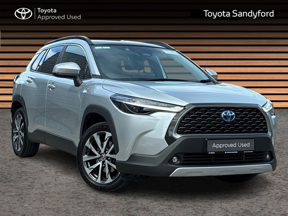 Used Toyota Corolla Cross 2023 in Dublin