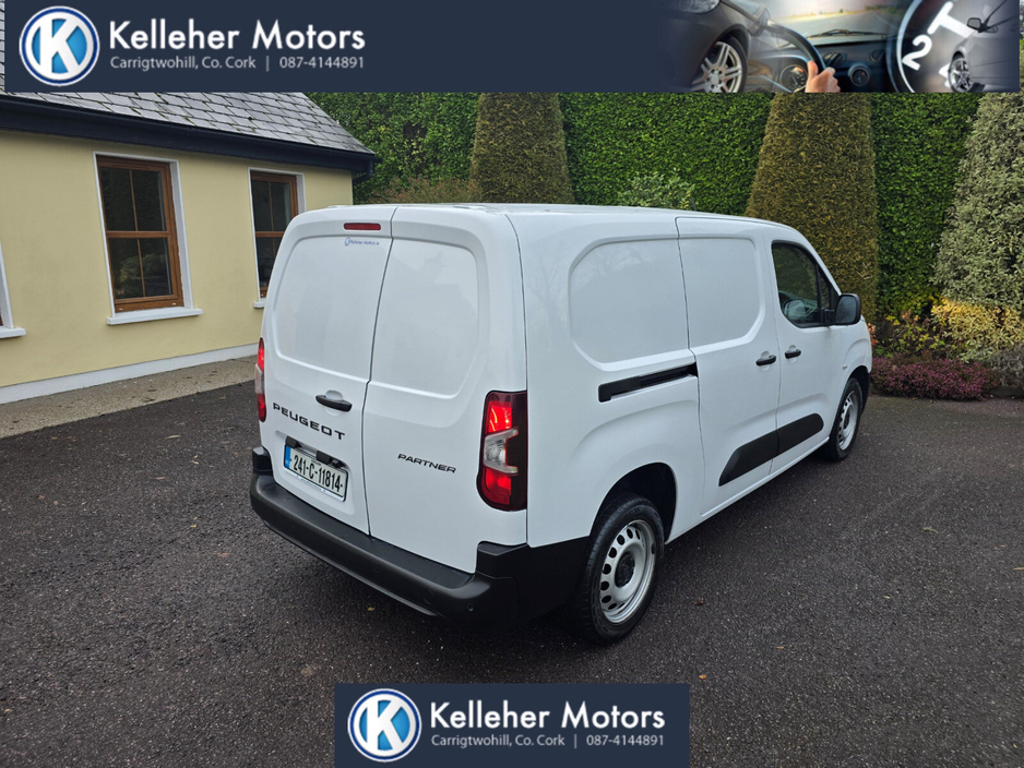 2024 Peugeot Partner 1.5L Diesel For Sale Images