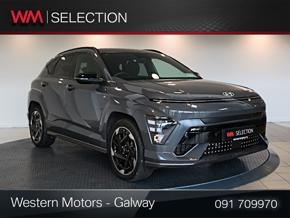 Hyundai Kona Kona N Line Ev N Line 218 Electric 65.4 kWh Auto
