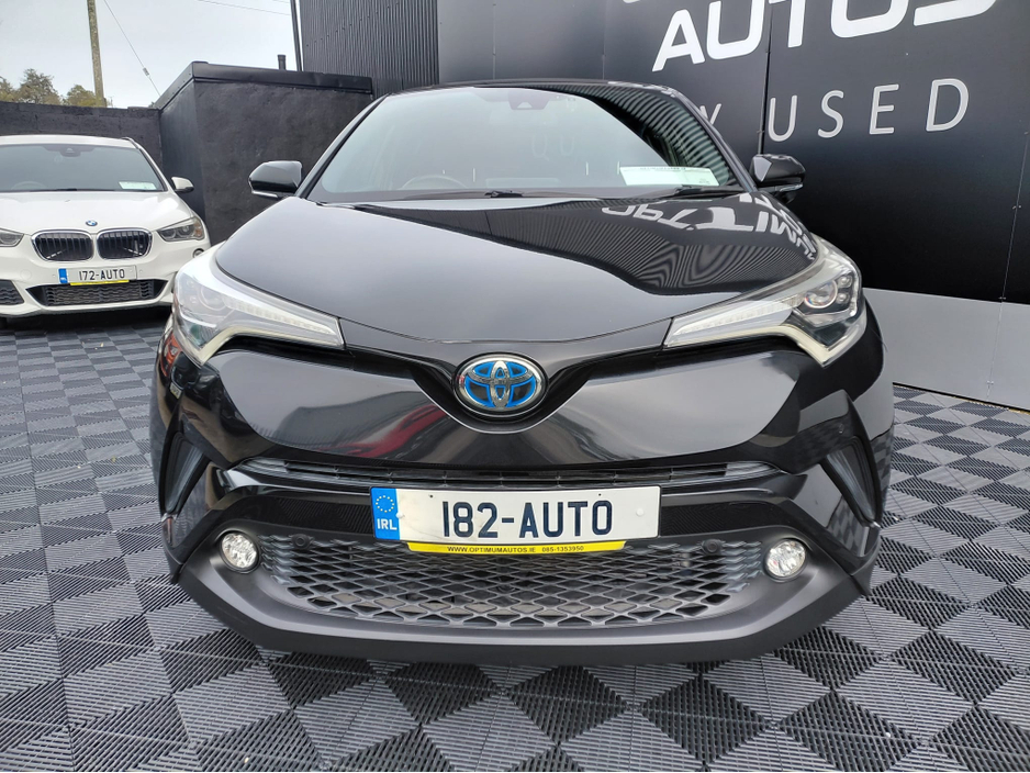 2018 Toyota C-HR 1.8L Petrol Hybrid For Sale Images