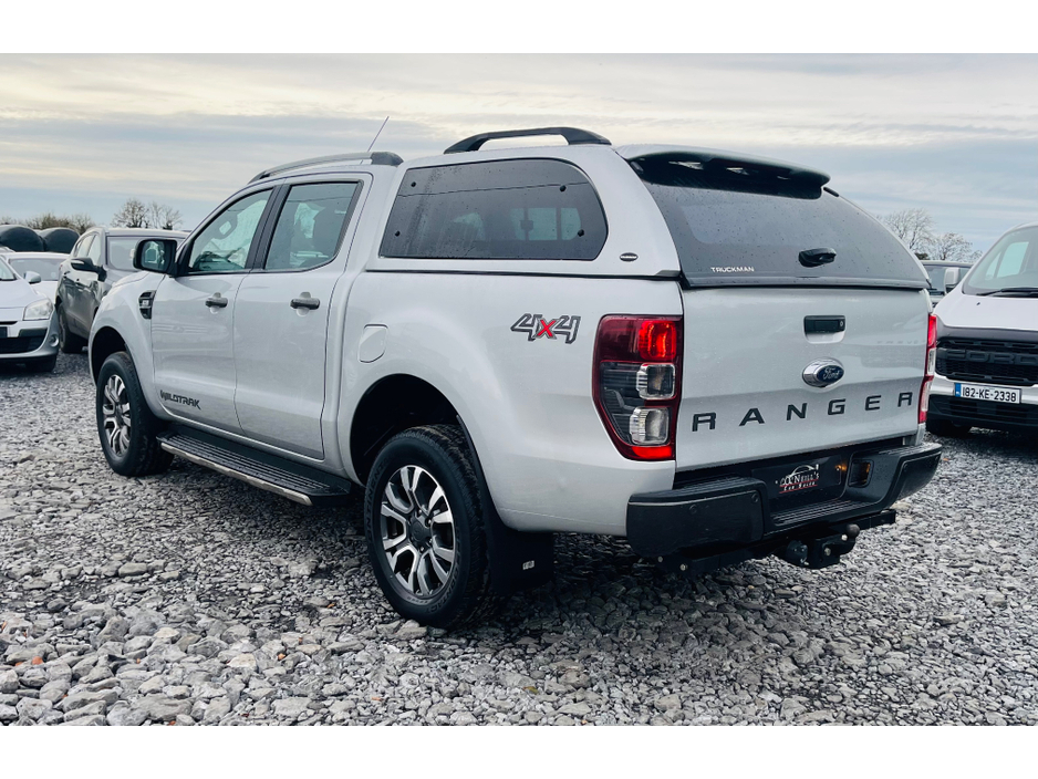 2018 Ford Ranger 3.2 TDCI WILDTRAK 4WD 2 200PS 4DR | Jammer.ie