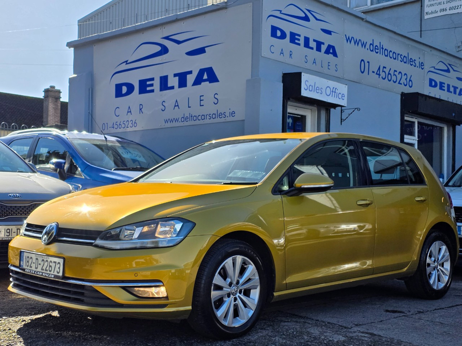 Used Volkswagen Golf 2018 in Dublin
