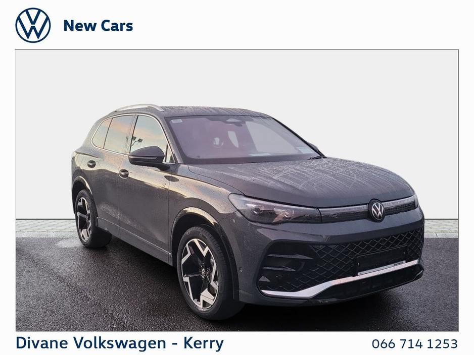Used Volkswagen Tiguan 2026 in Offaly