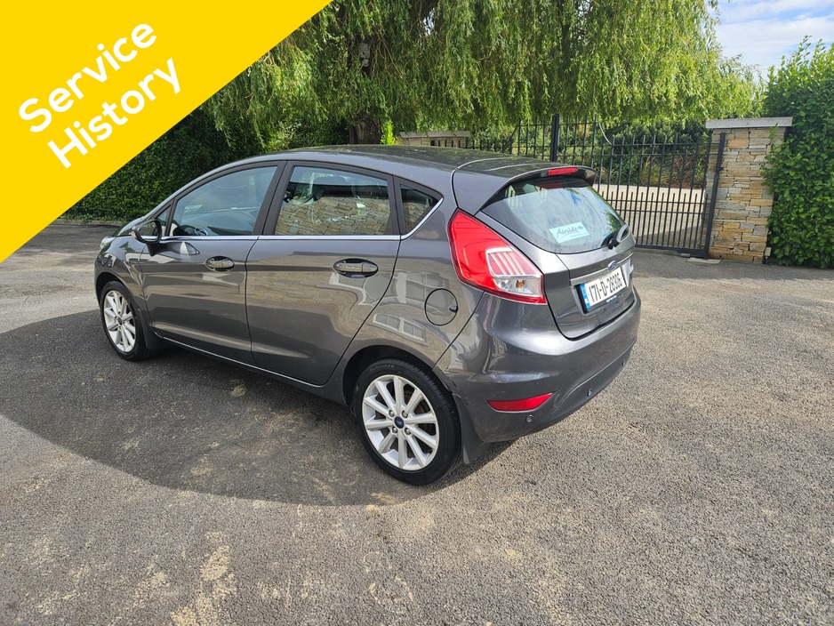 2017 Ford Fiesta 1.2L Petrol For Sale Images