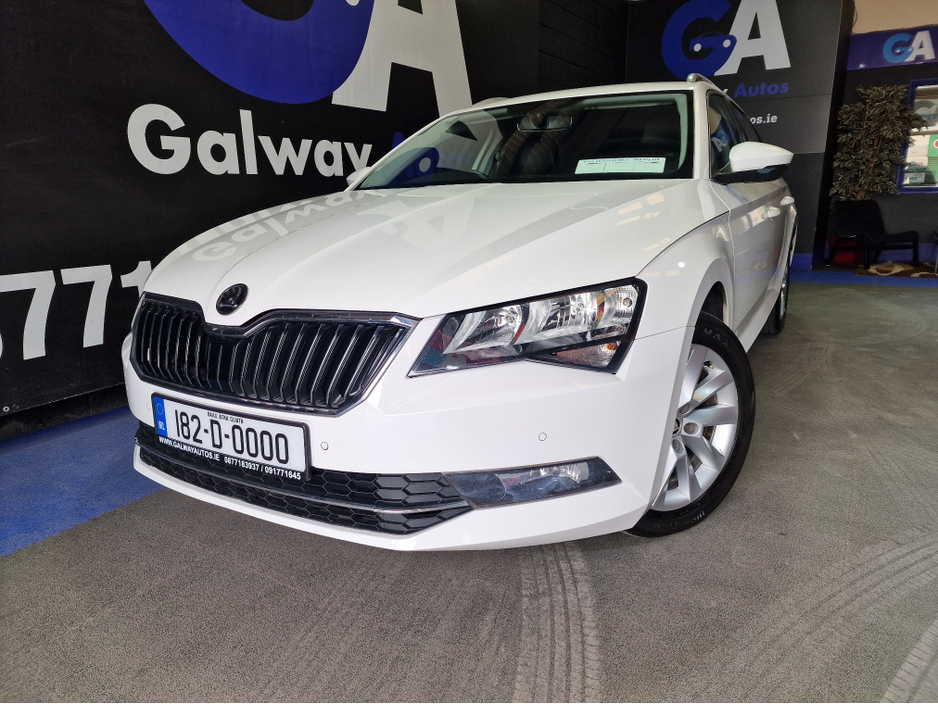 Used Skoda Superb 2018 in Galway