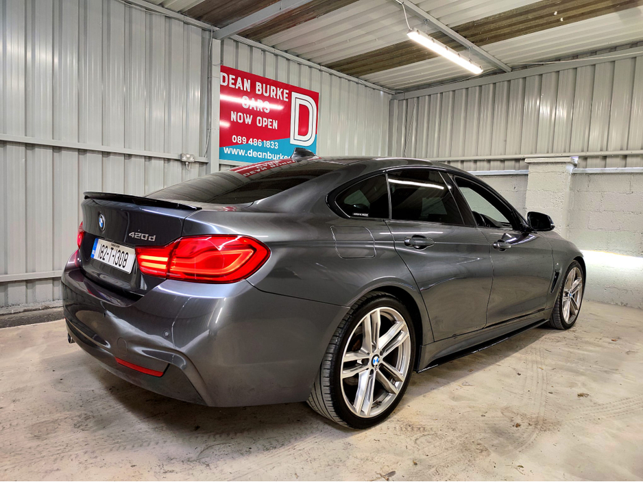 2018 BMW 4 Series 2.0L Diesel For Sale Images