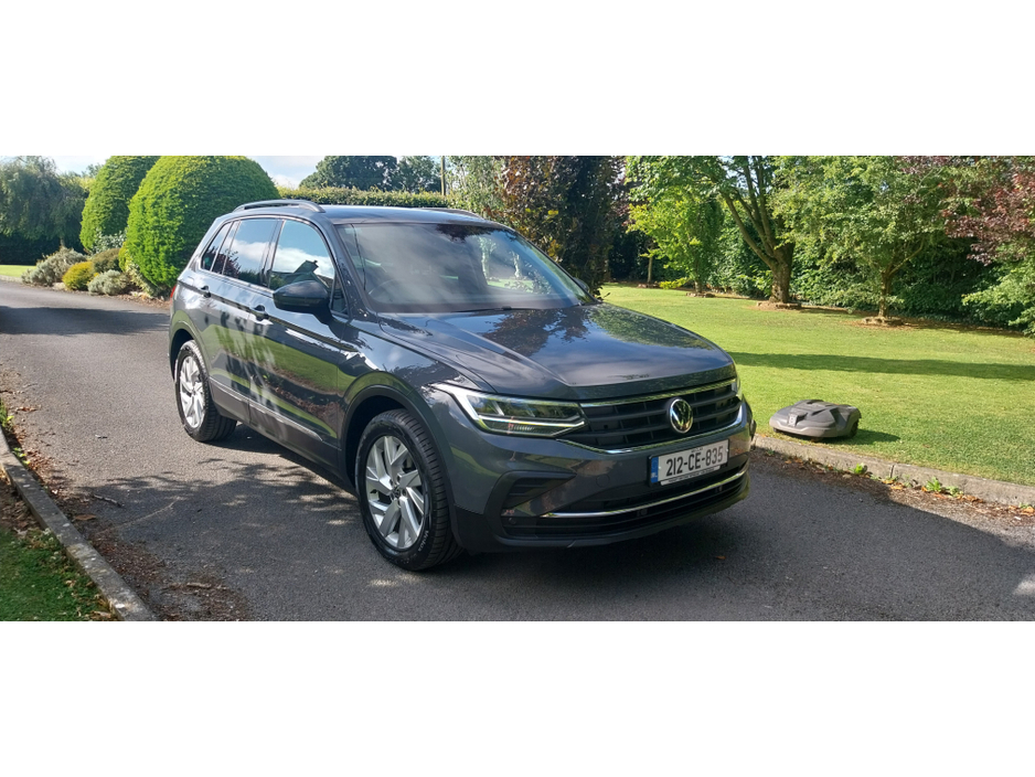 2021 Volkswagen Tiguan For Sale Images
