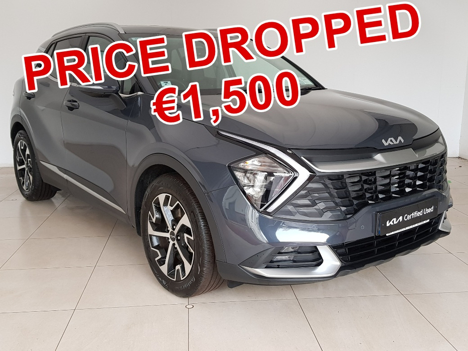 Kia Sportage K3 SEM 5DR