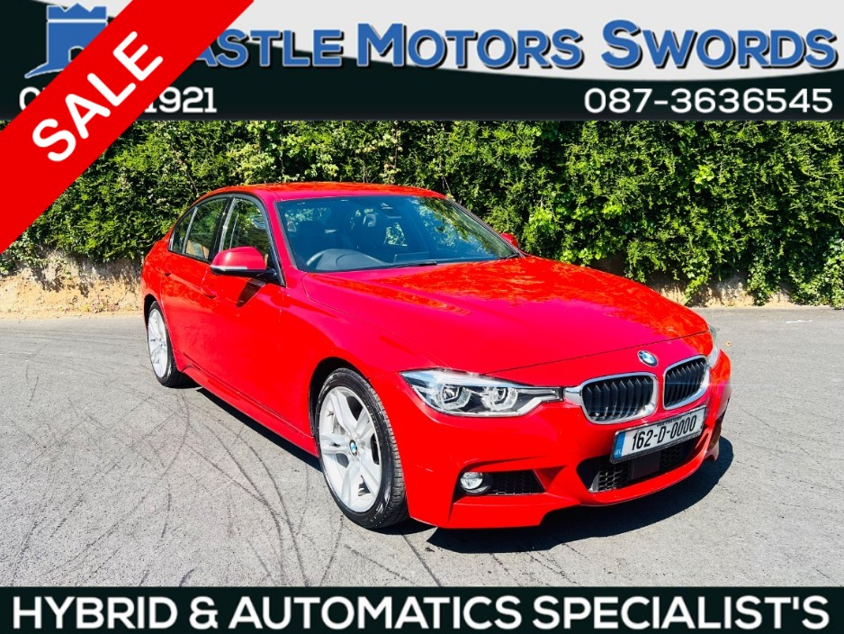 Used BMW 3 Series 2016 in Dublin