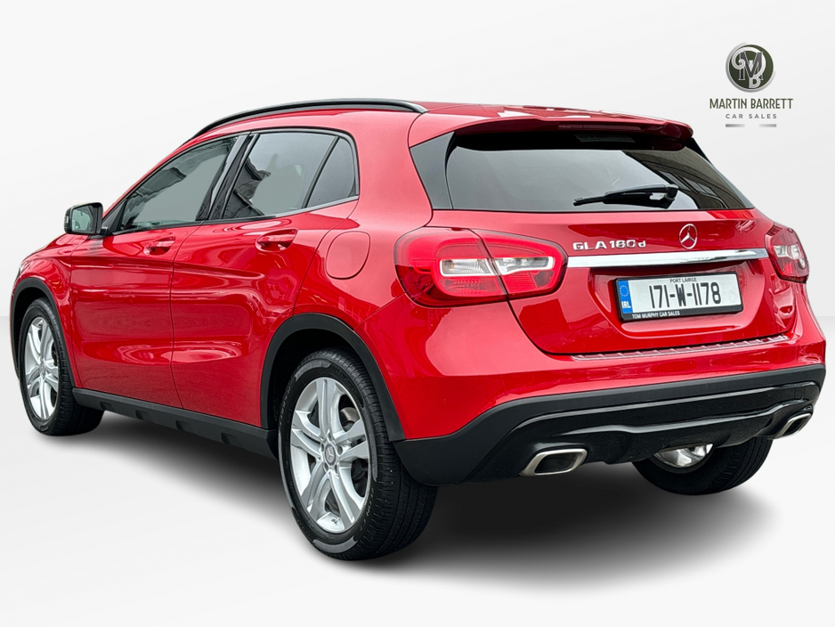 2017 MercedesBenz GLA Class 1.5L Diesel from Martin Barrett Car Sales