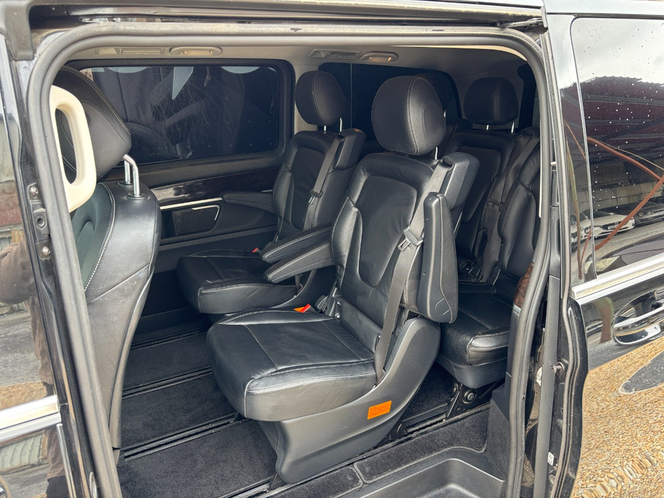 2018 Mercedes-Benz V Class 2.1L Diesel For Sale Images