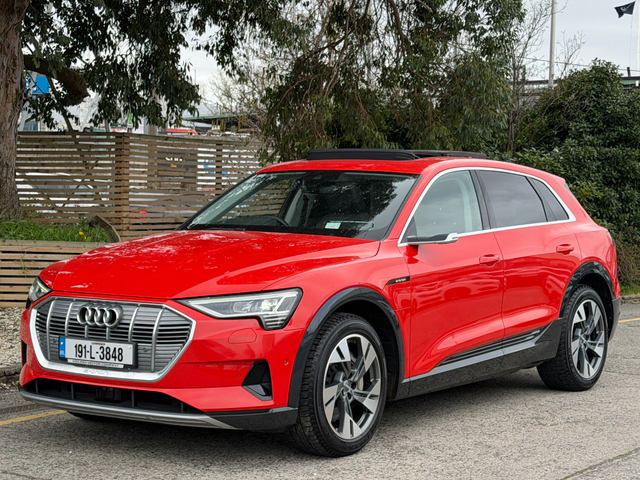 2019 AUDI E-TRON QUATTRO 55..SUNROOF..HUGE SPEC..2 KEYS