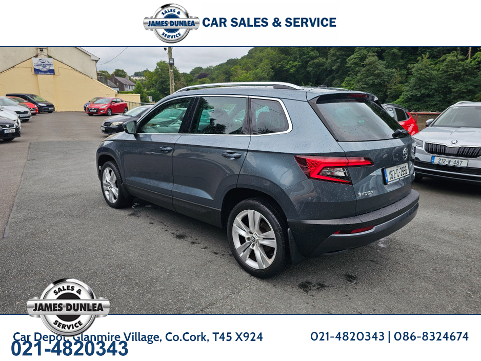 2018 Skoda Karoq 1.5L Petrol For Sale Images