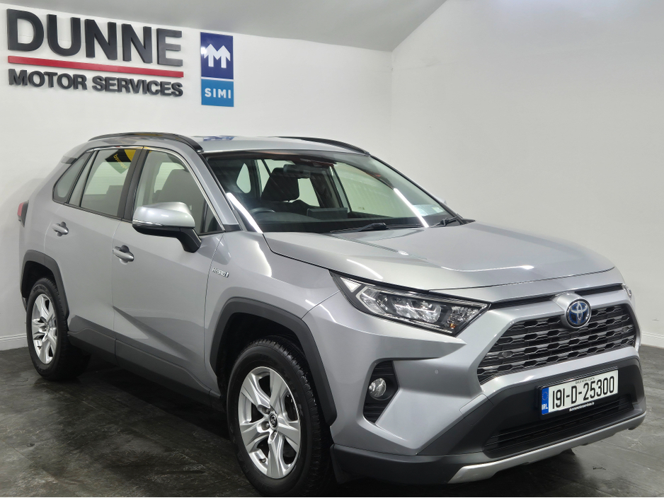 Used Toyota RAV4 2019 in Dublin
