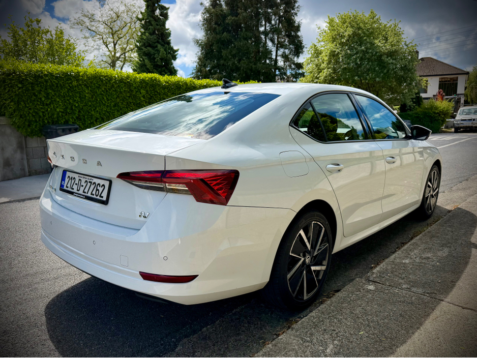 2021 Skoda Octavia 1.4L Petrol Plug-in Hybrid For Sale Images