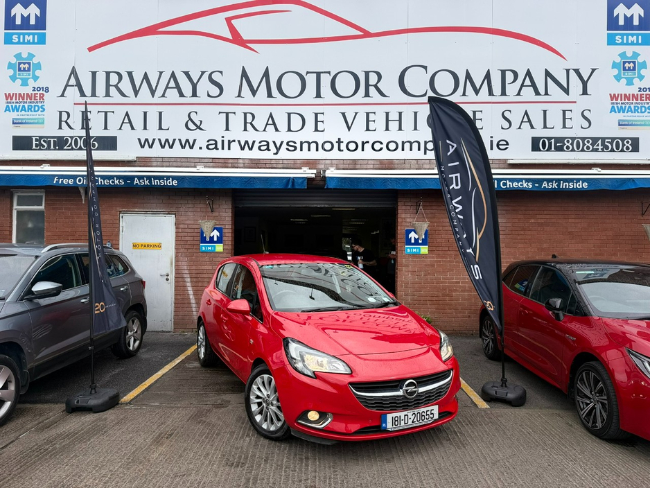 2018 Opel Corsa